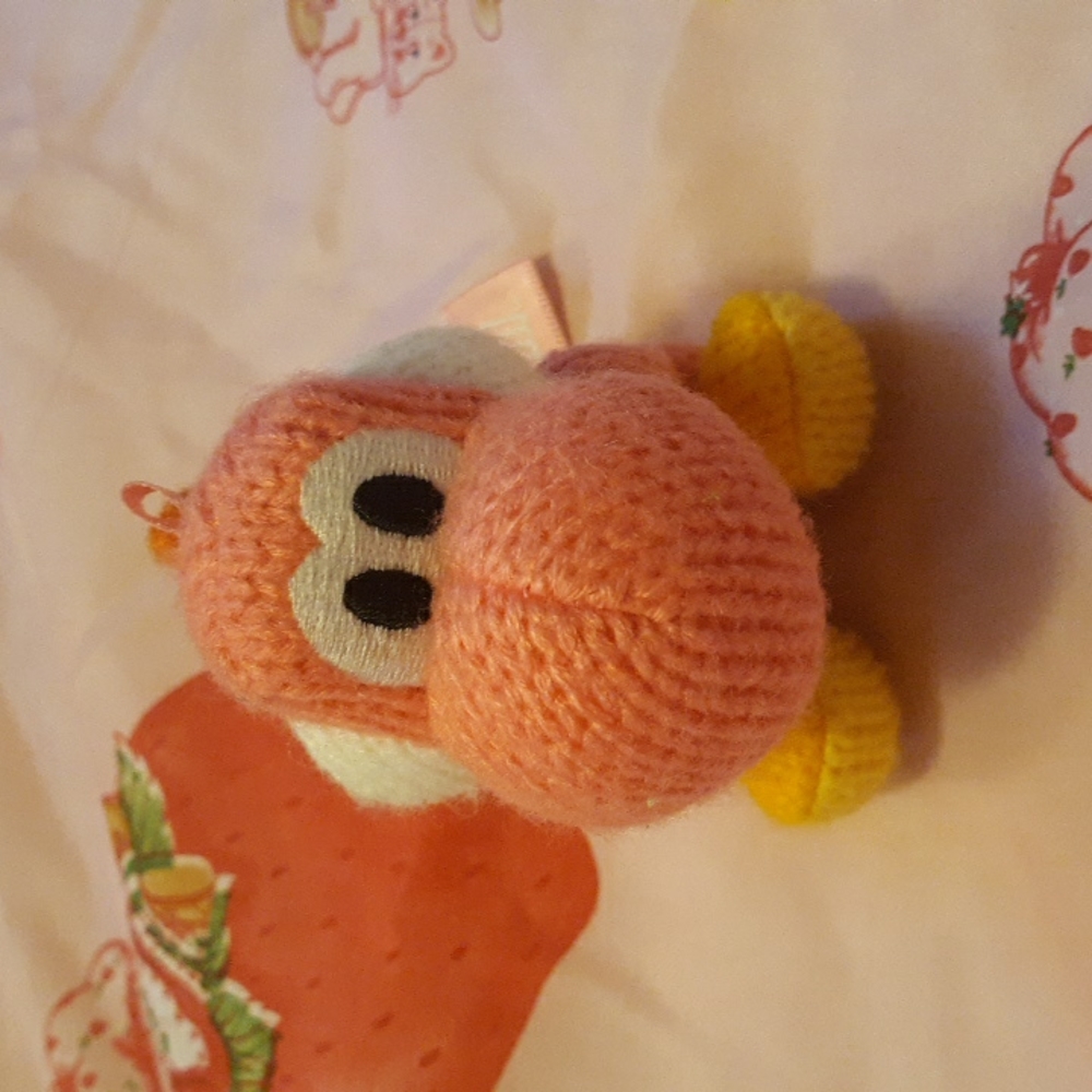 Yoshi mini plush